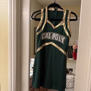 Cal Poly Cheerleading Dress-Size M
